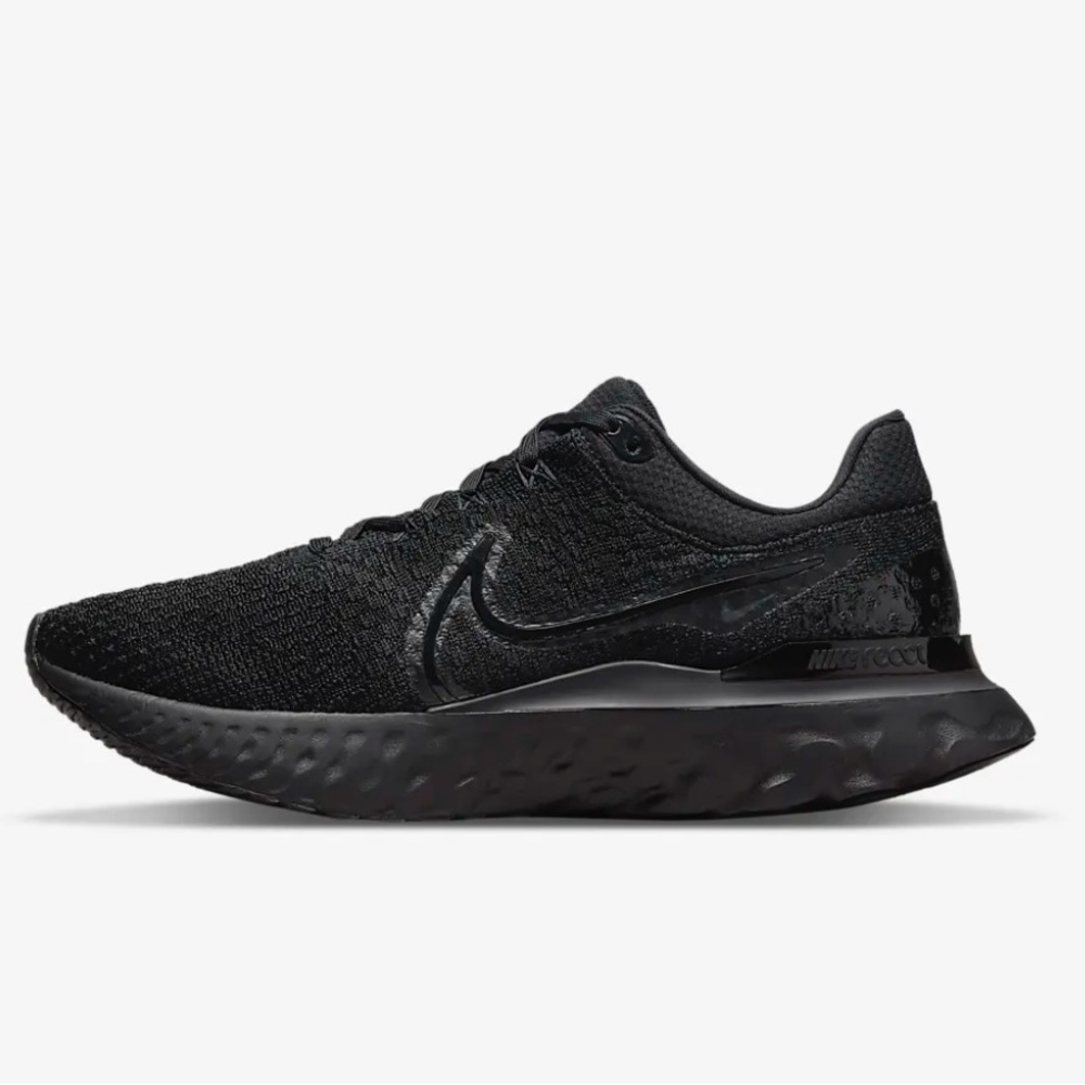 Nike React Infinity 3 Mens in Black 11